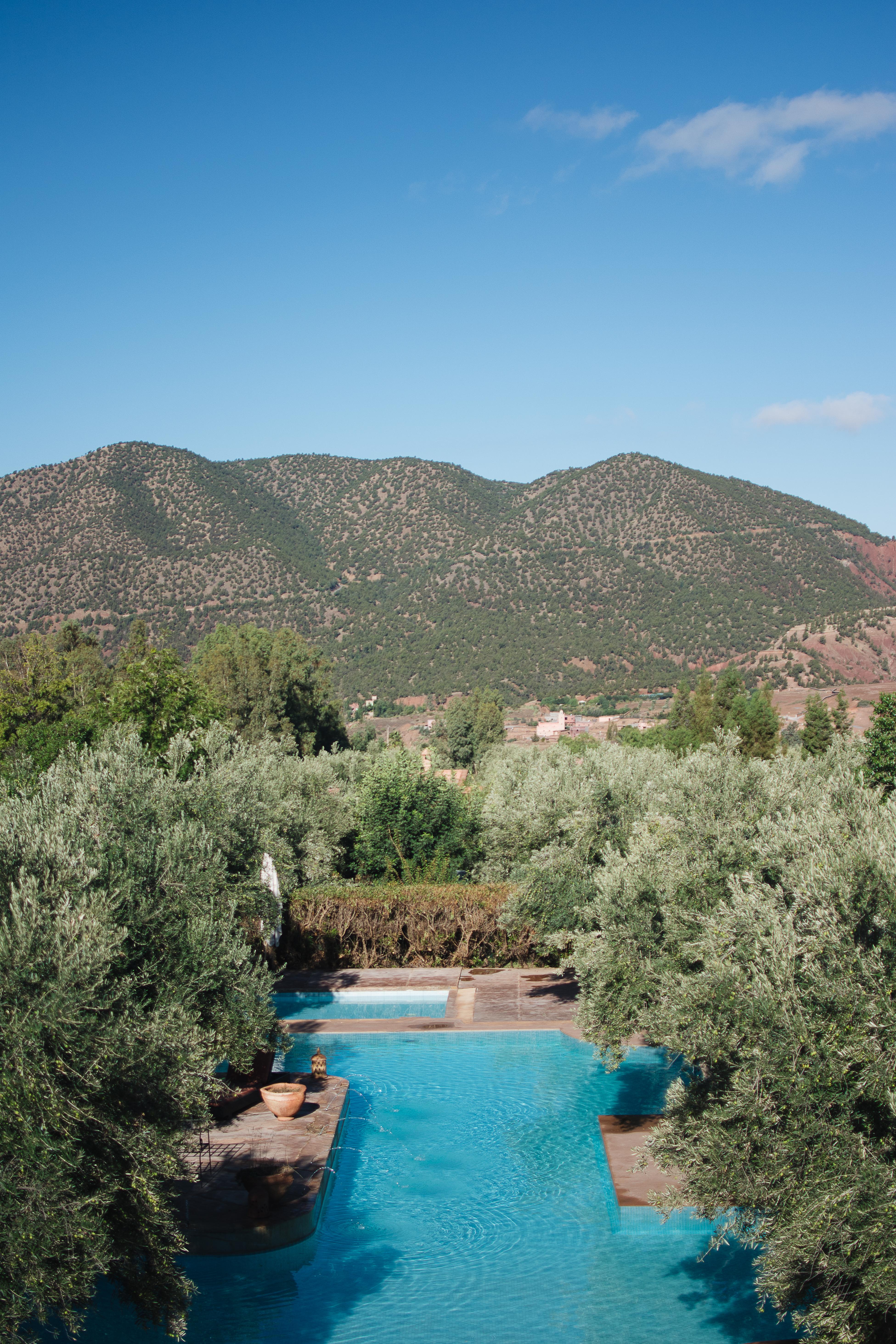 Ksar Shama, Atlas Mountains Ouirgane Exteriér fotografie
